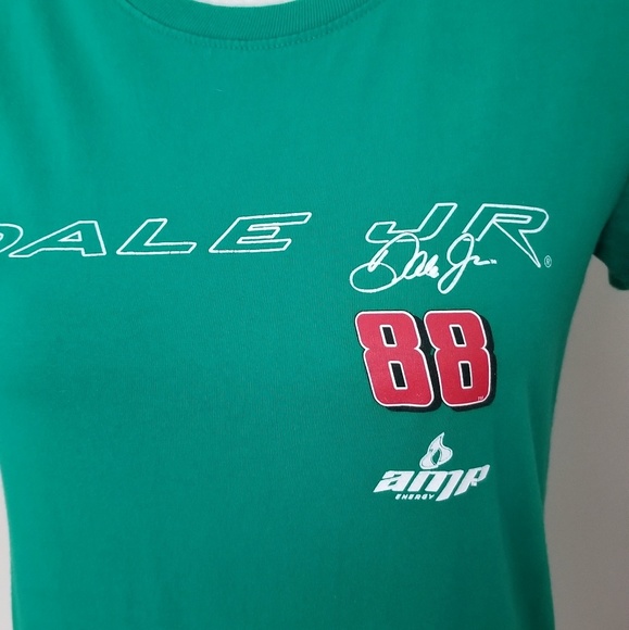 Nascar Dale Earnhardt Jr #88 Amp Energy T shirt - Picture 3 of 4